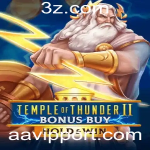 aavip - Explorando TempleofThunderIIBonusBuy: Um Mergulho no Mundo dos Jogos com aavip