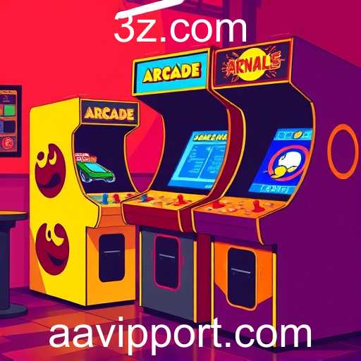 A Eterna Fascinação dos Jogos de Arcade